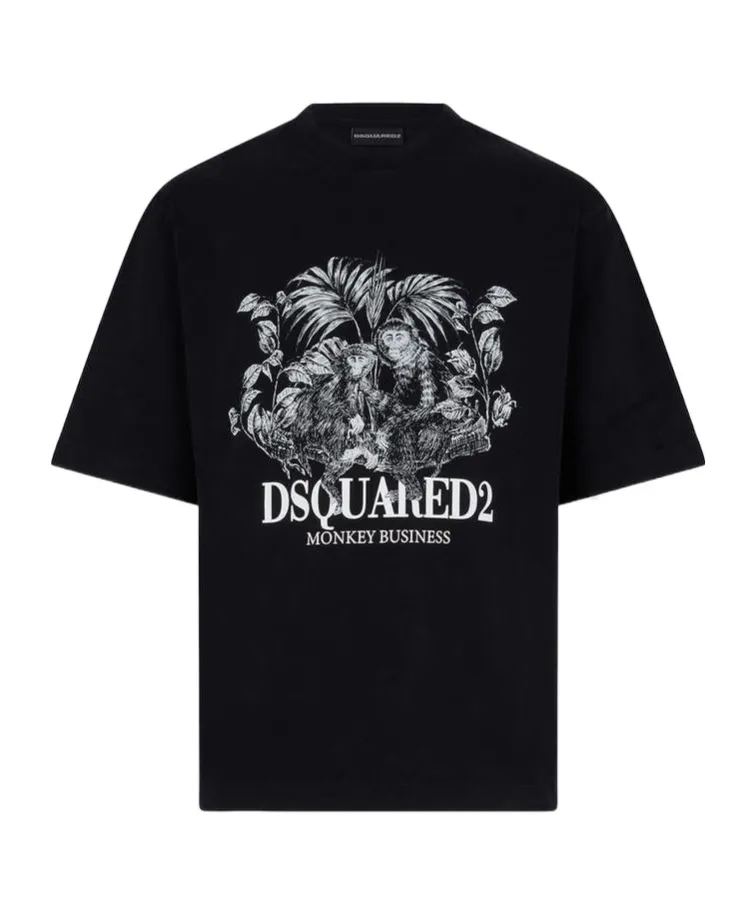 Monkey Business Loose Fit T-Shirt