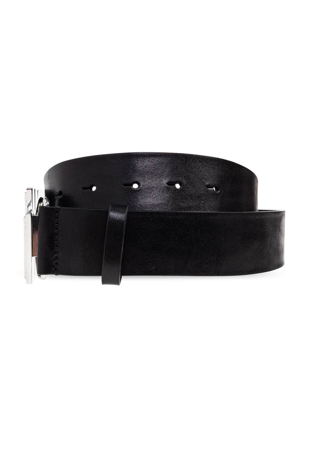 X Kiss Embellished Buckled Belt