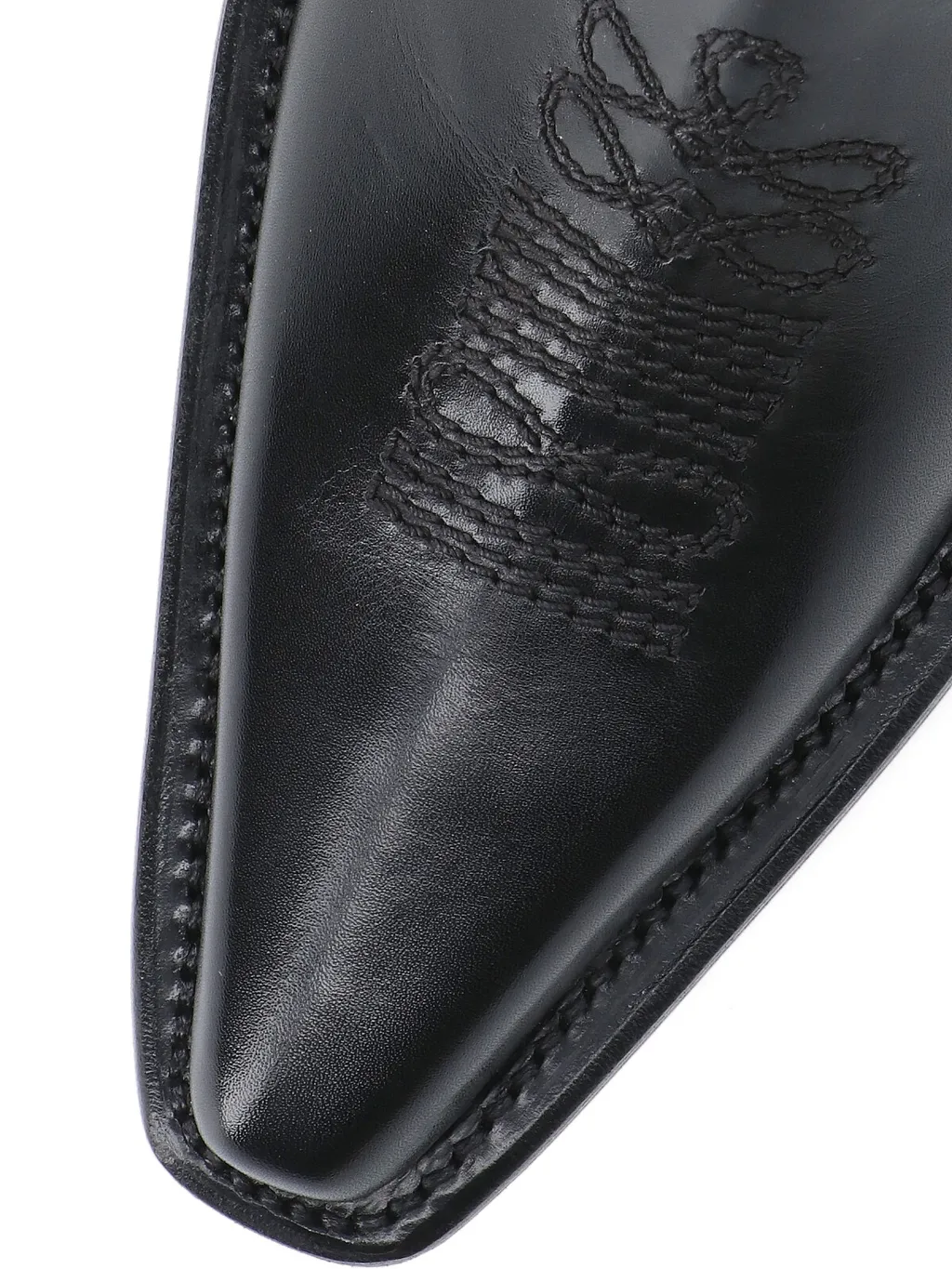 Western Dd Heeled Ankle Boots
