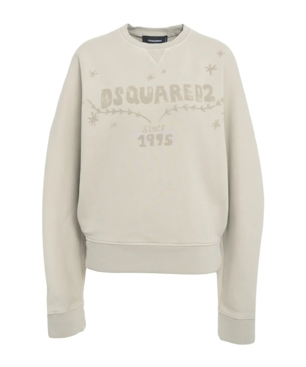 Long-Sleeved Sweatshirt
