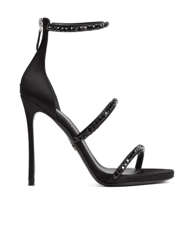 Strap Strass Sandals