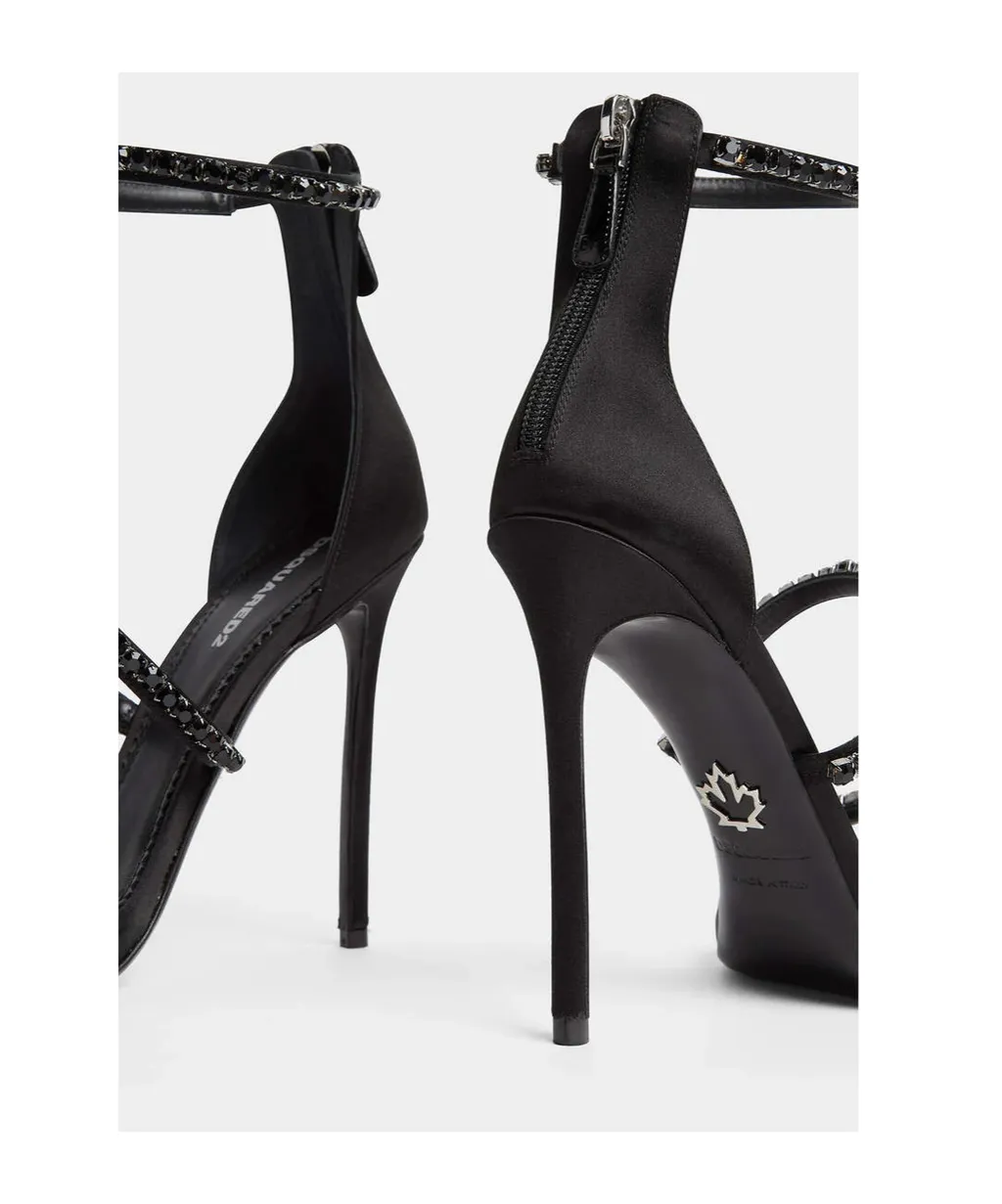 Strap Strass Sandals