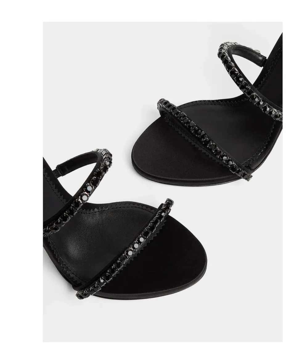 Strap Strass Sandals