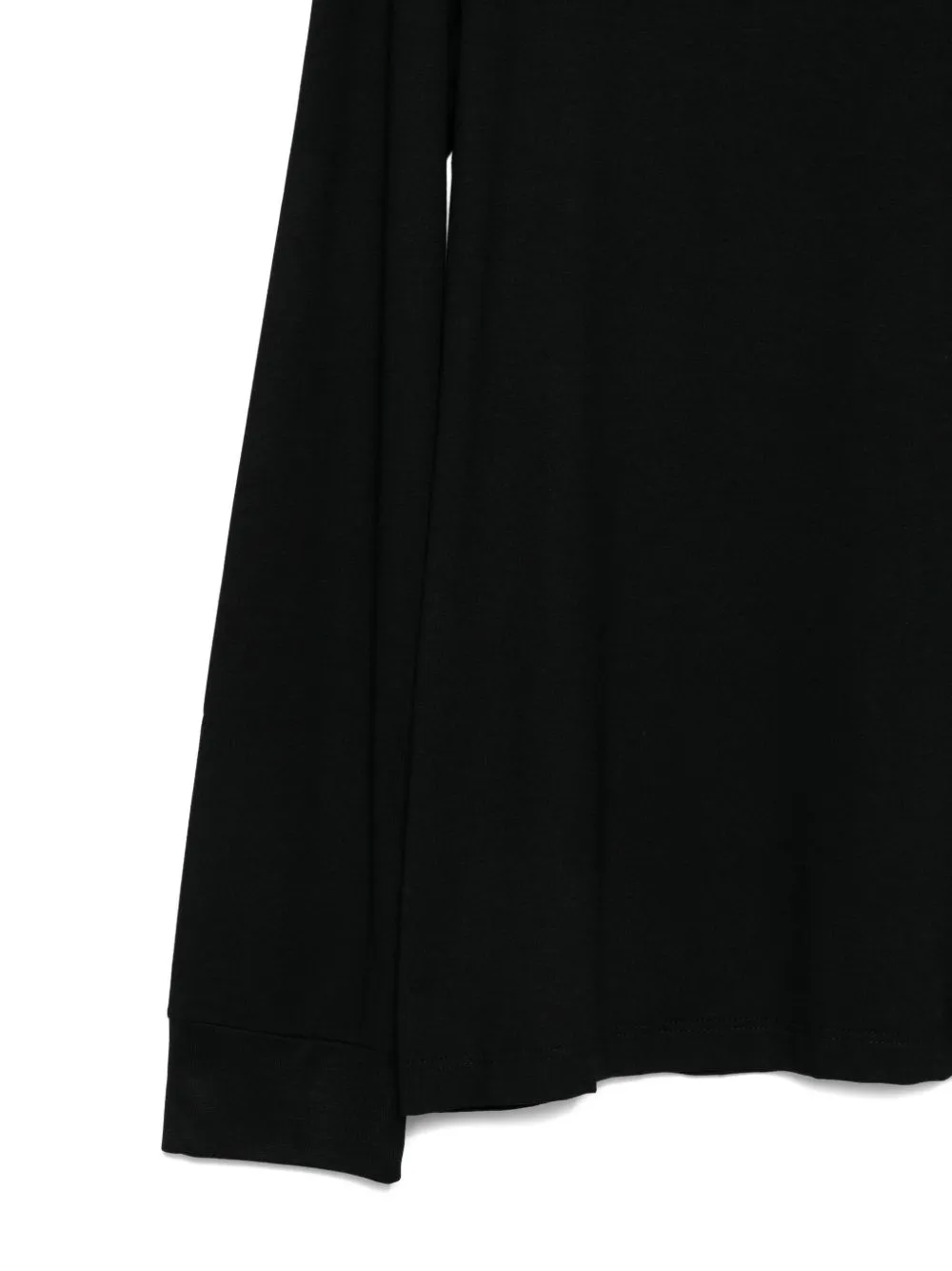 Logo Patch Long-Sleeved T-Shirt
