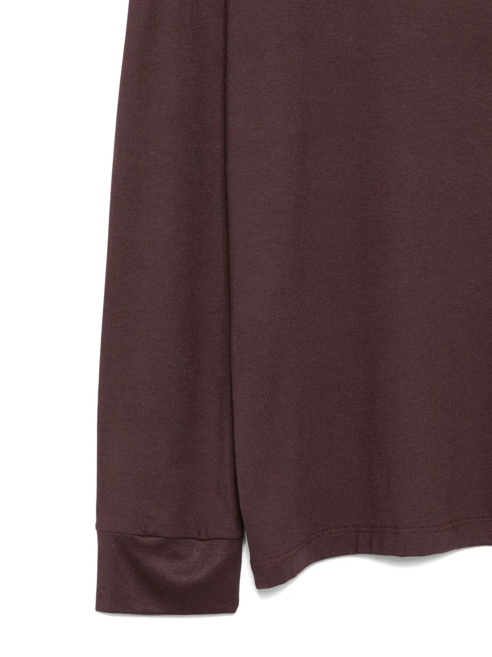 Logo Patch Long-Sleeved T-Shirt