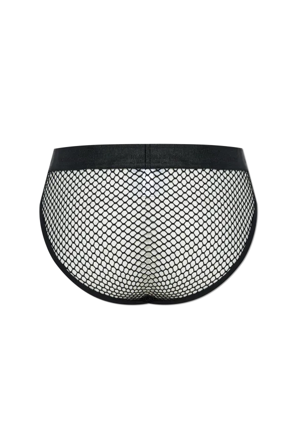 Elastic Waist Briefs
