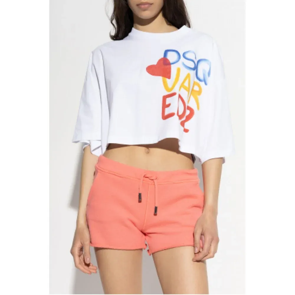 Summer Lovers Gathered Relax Fit T-Shirt