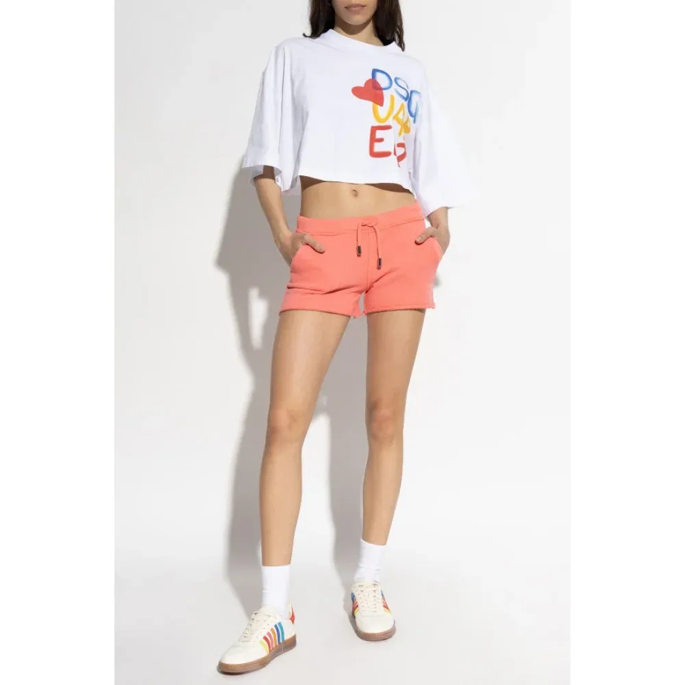 Summer Lovers Gathered Relax Fit T-Shirt