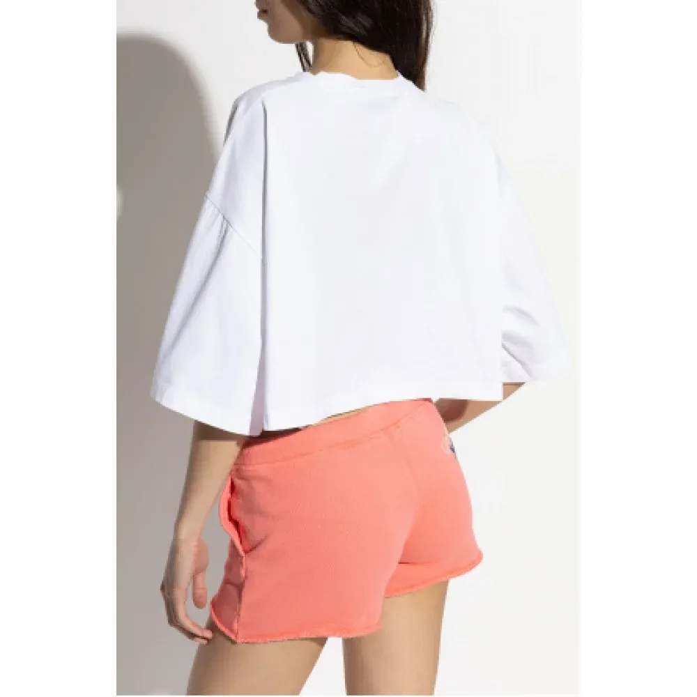 Summer Lovers Gathered Relax Fit T-Shirt