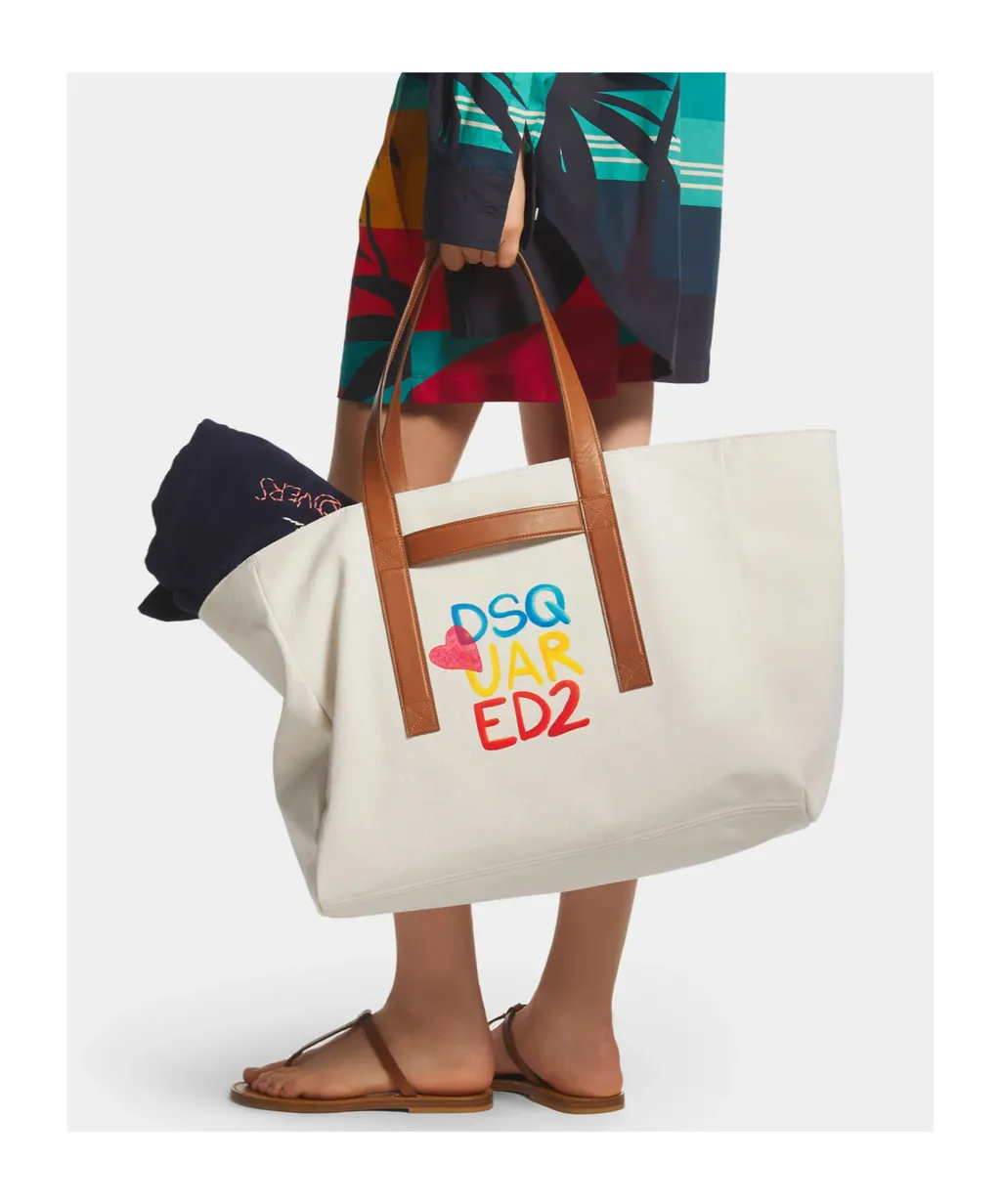 Summer Lovers Shopper Bag