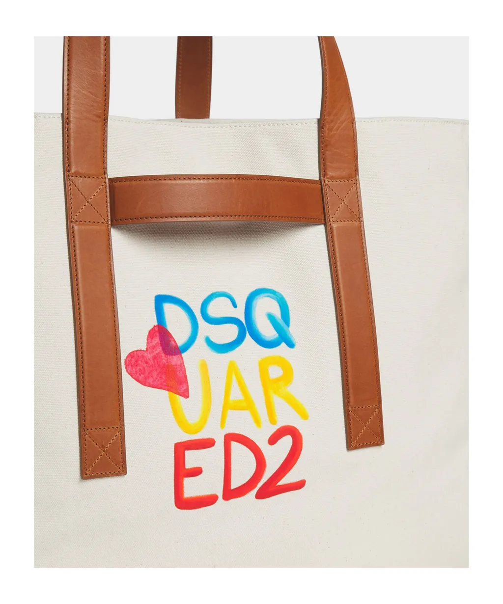 Summer Lovers Shopper Bag