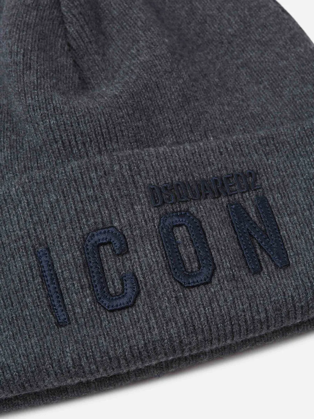 Logo Embroidered Beanie