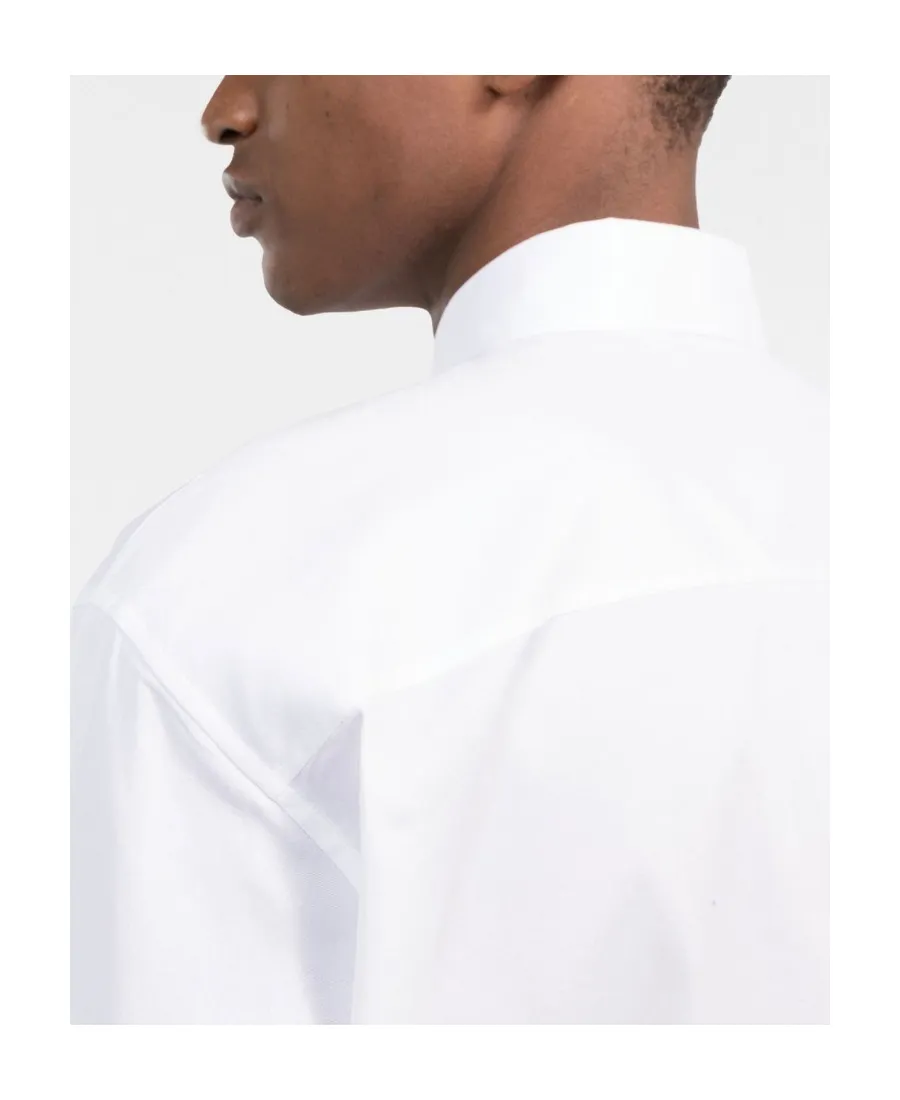Logo Printed Long Sleeved Shirt