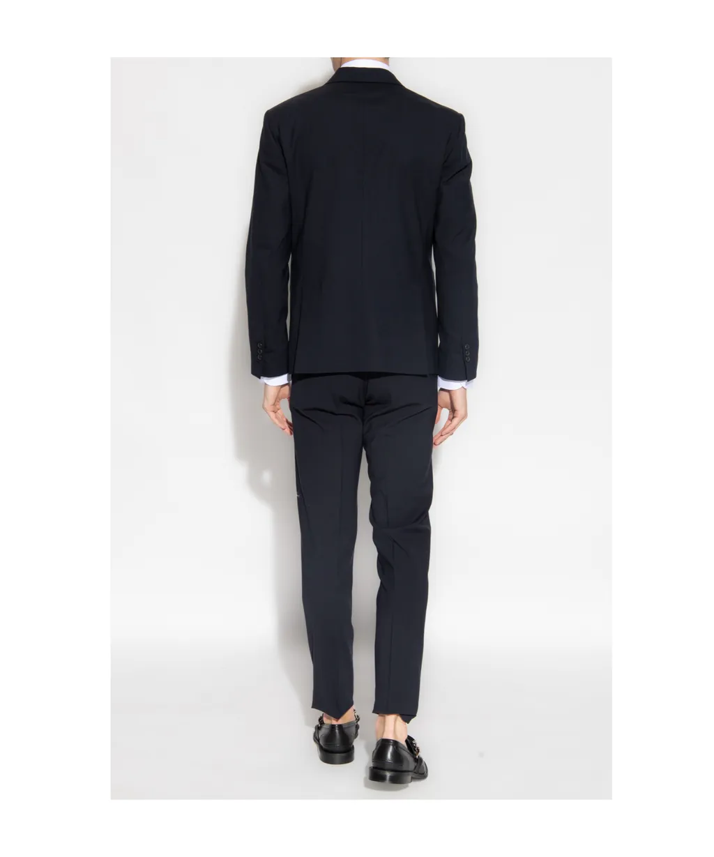 Single-Breasted Two-Piece Tailored Suit