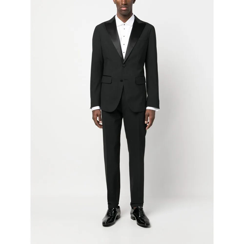Tailored Single-Breasted Two-Piece Suit