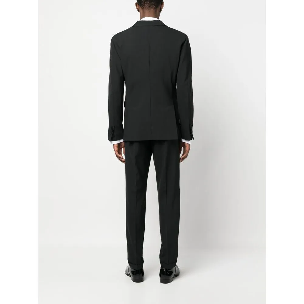 Tailored Single-Breasted Two-Piece Suit