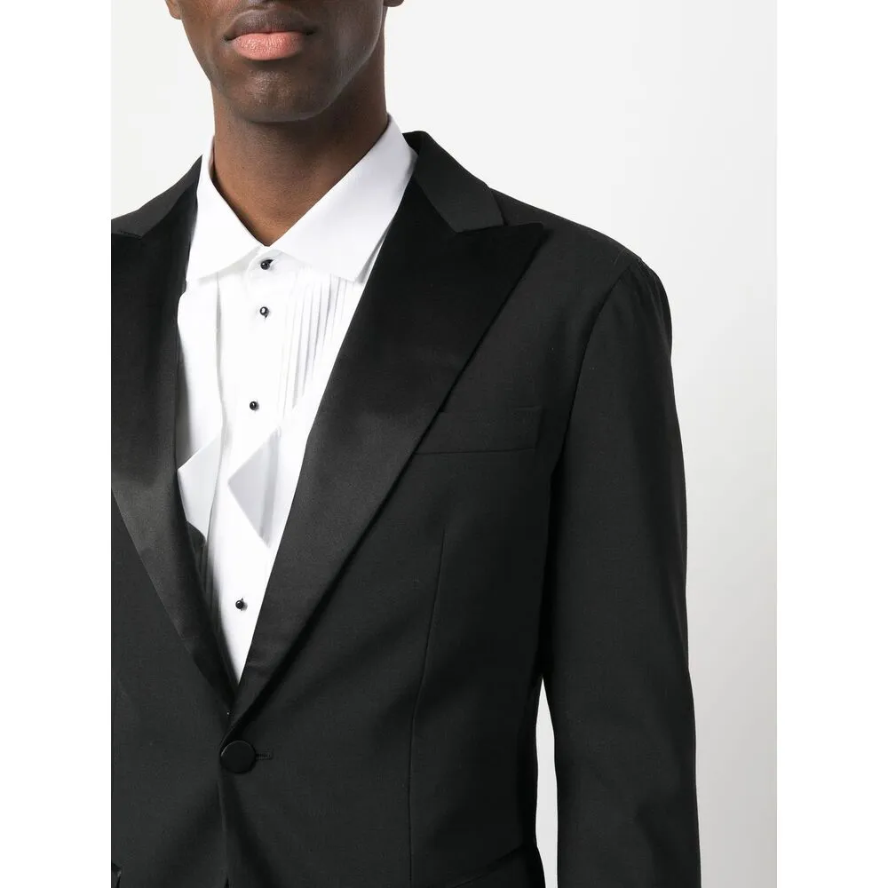 Tailored Single-Breasted Two-Piece Suit
