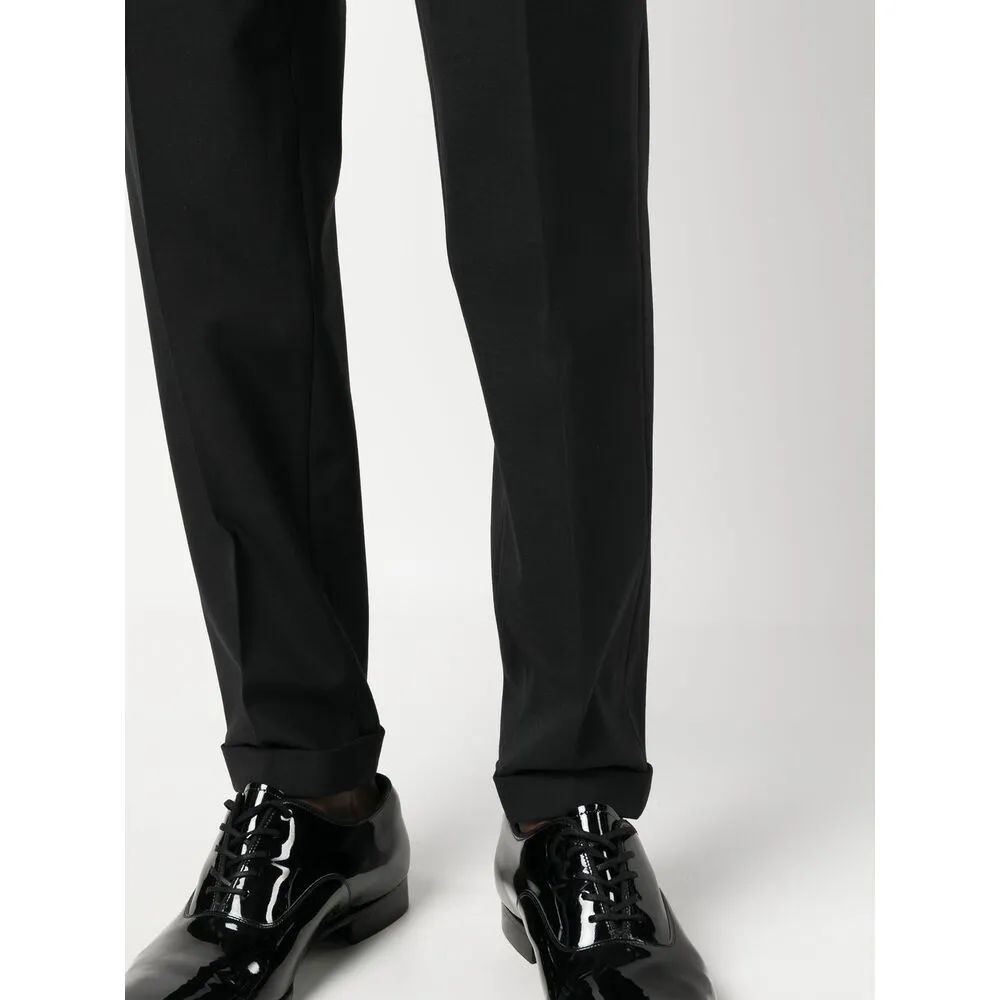 Tailored Single-Breasted Two-Piece Suit