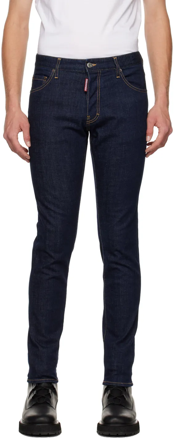 Dark Rinse Wash Cool Guy Jeans
