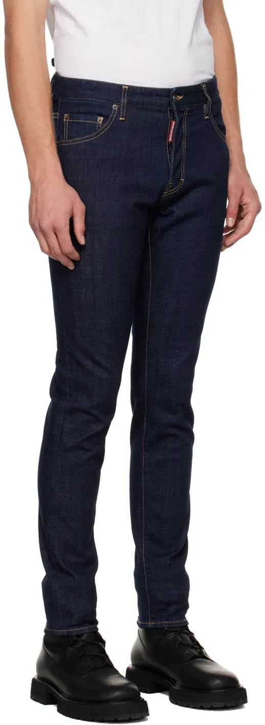 Dark Rinse Wash Cool Guy Jeans
