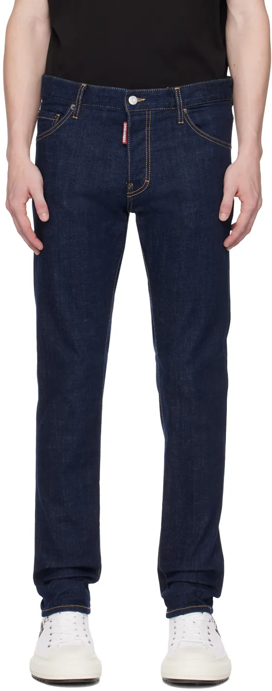 Dark Rinse Wash Cool Guy Jeans