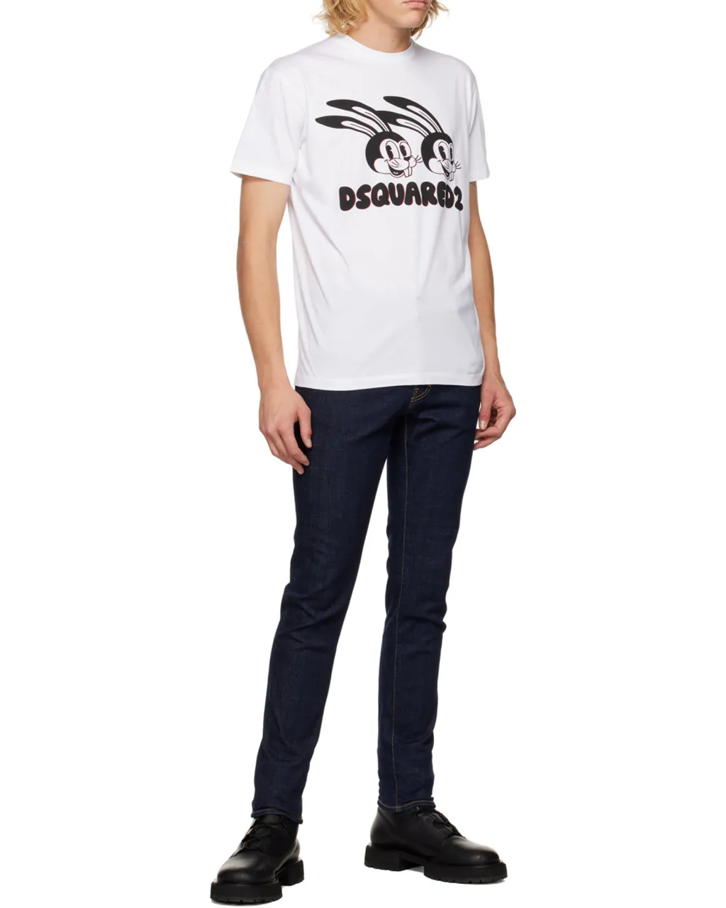 Dark Rinse Wash Cool Guy Jeans
