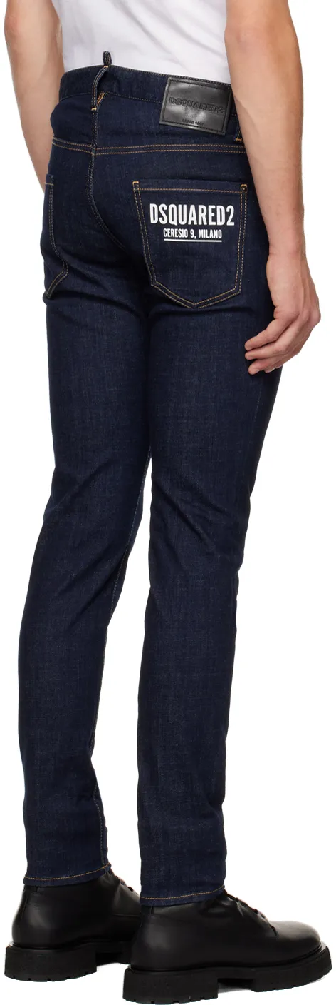 Dark Rinse Wash Cool Guy Jeans
