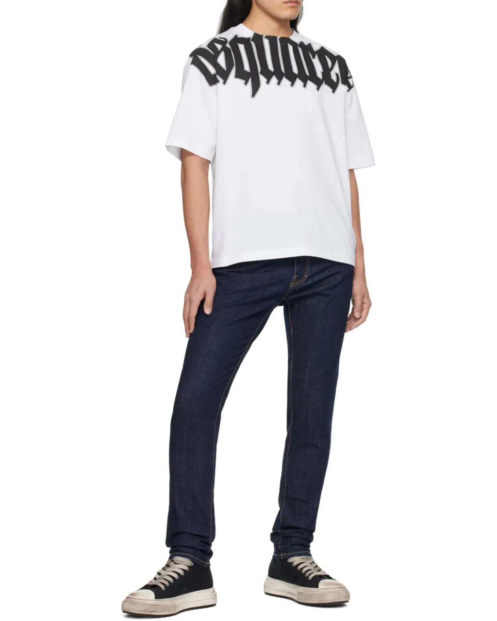 Dark Rinse Wash Cool Guy Jeans
