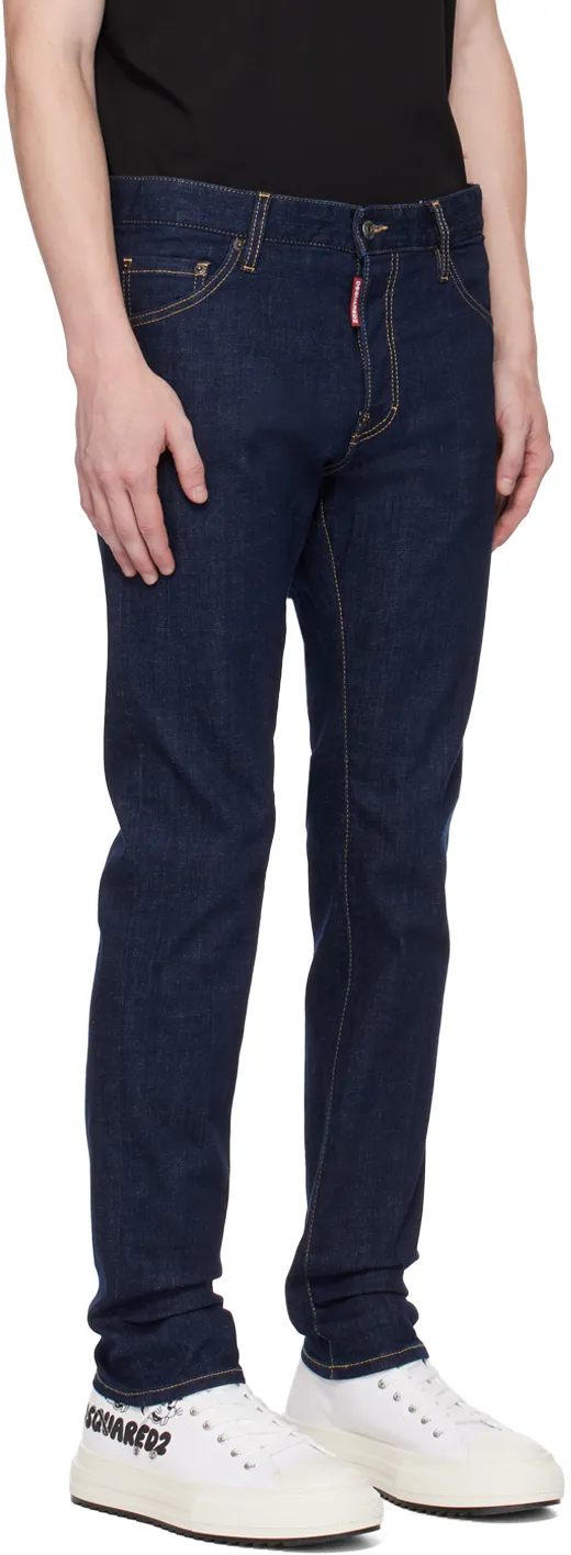 Dark Rinse Wash Cool Guy Jeans