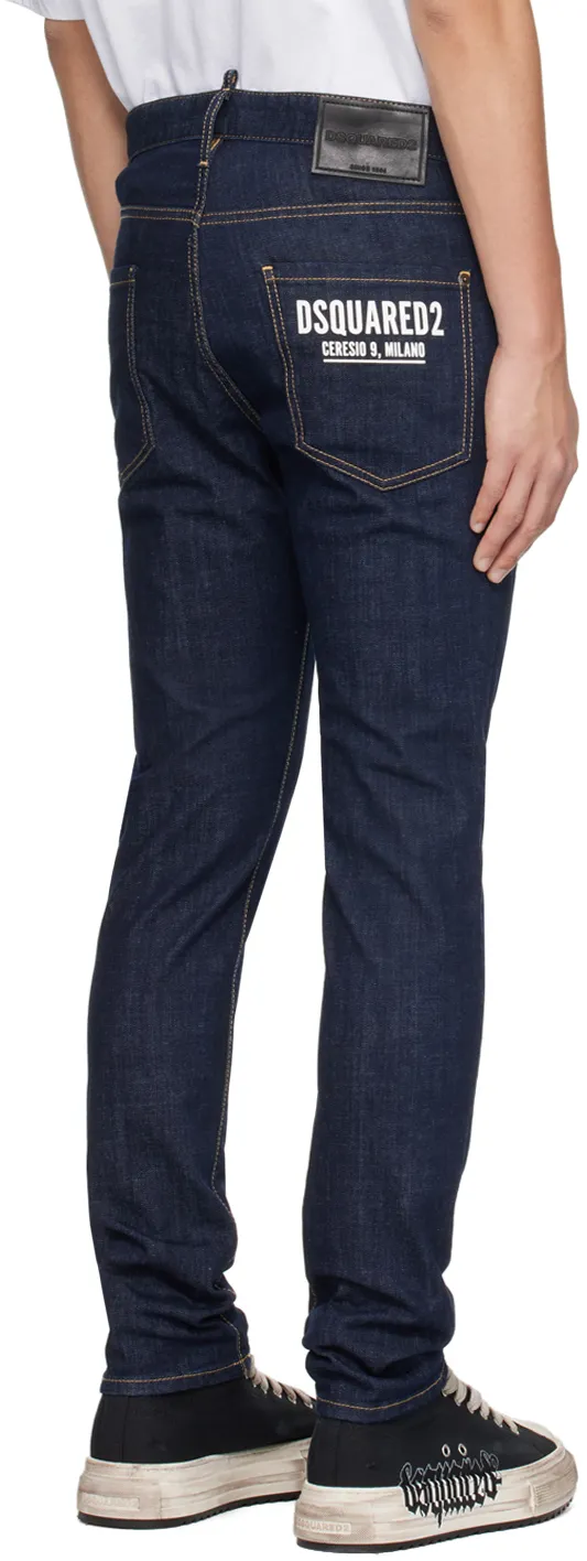 Dark Rinse Wash Cool Guy Jeans