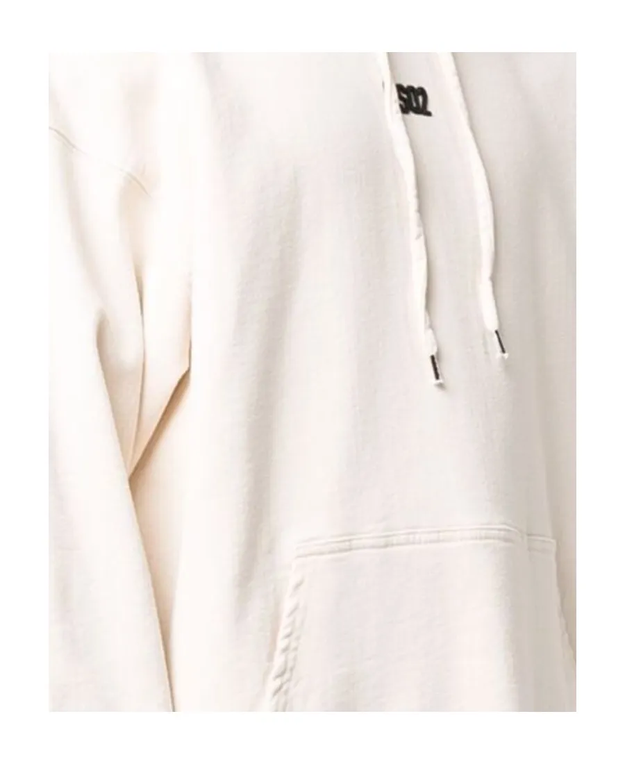 Logo Print Hoodie