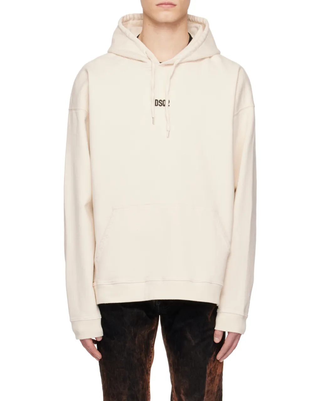 Logo Print Hoodie