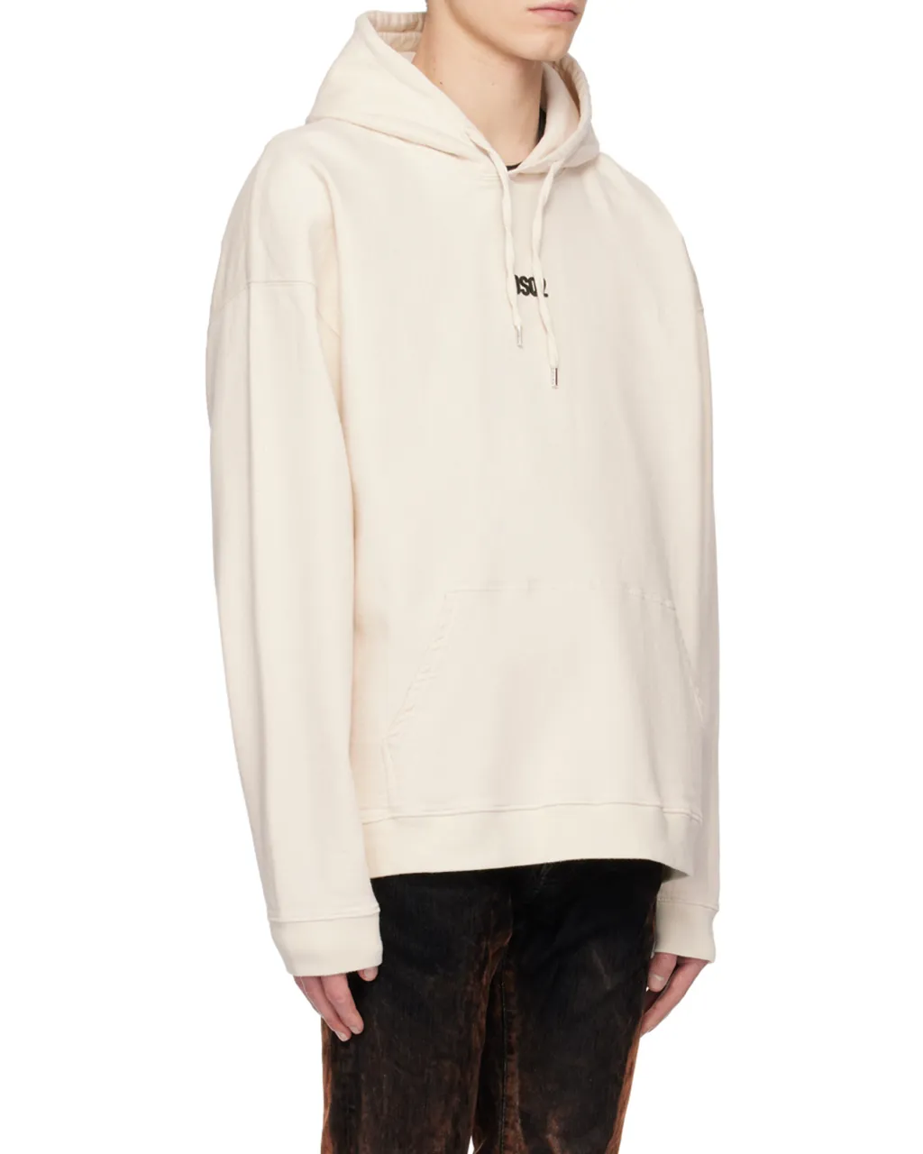 Logo Print Hoodie