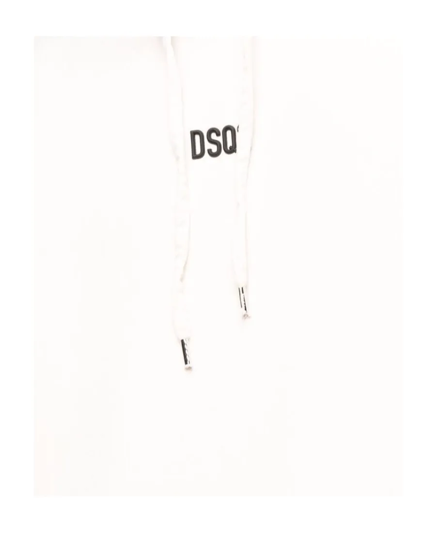 Logo Print Hoodie