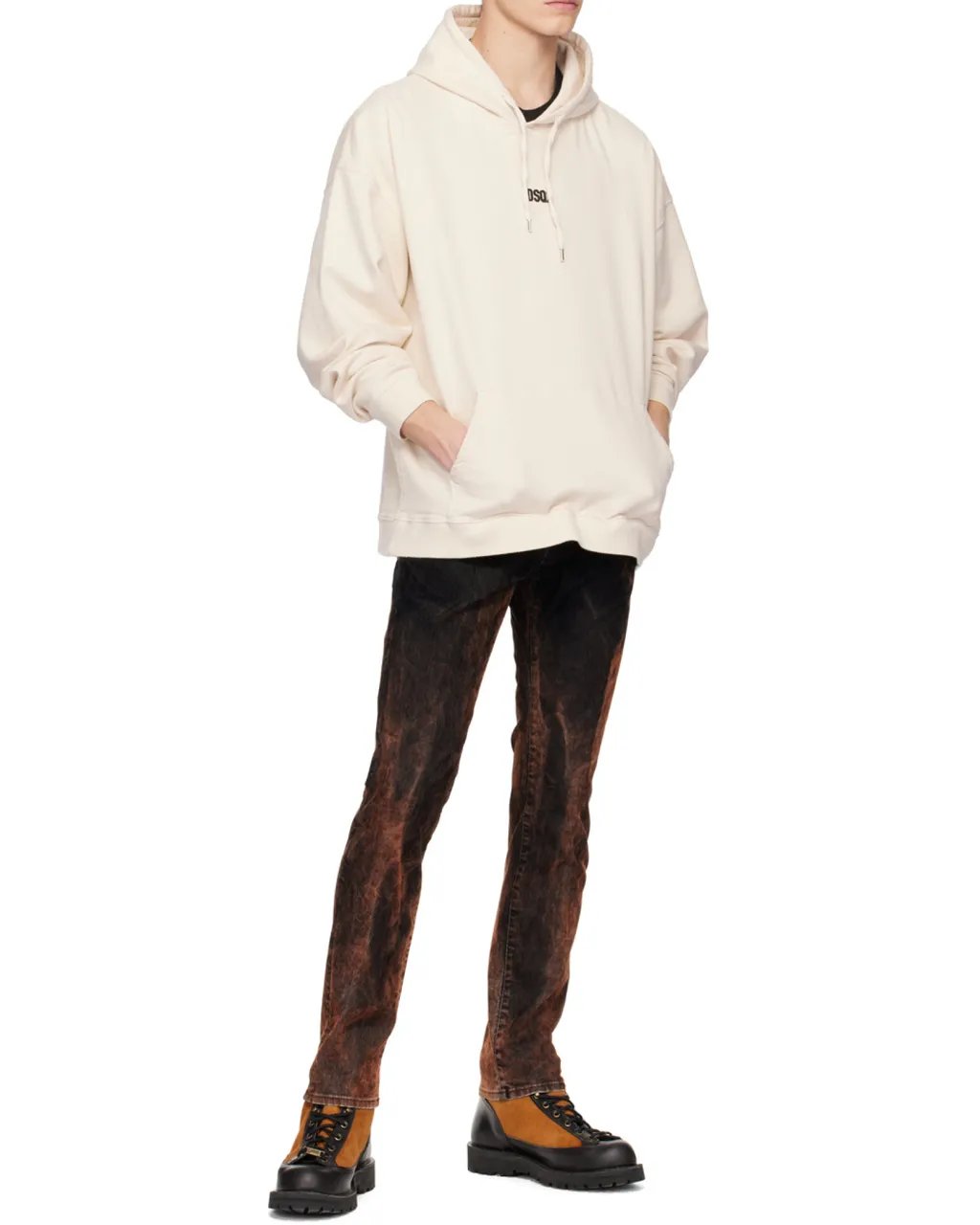 Logo Print Hoodie