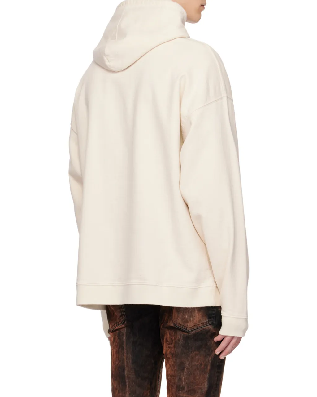 Logo Print Hoodie