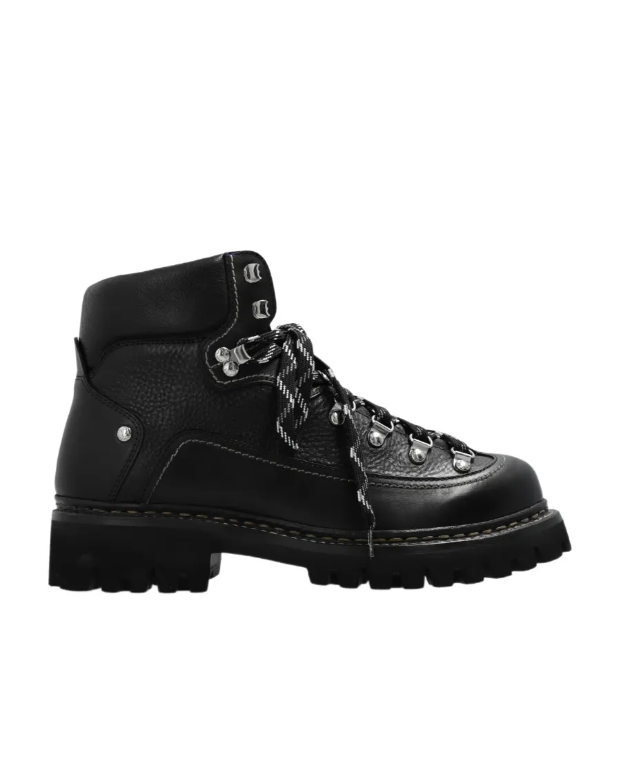 Lace-Up Hiking Boots