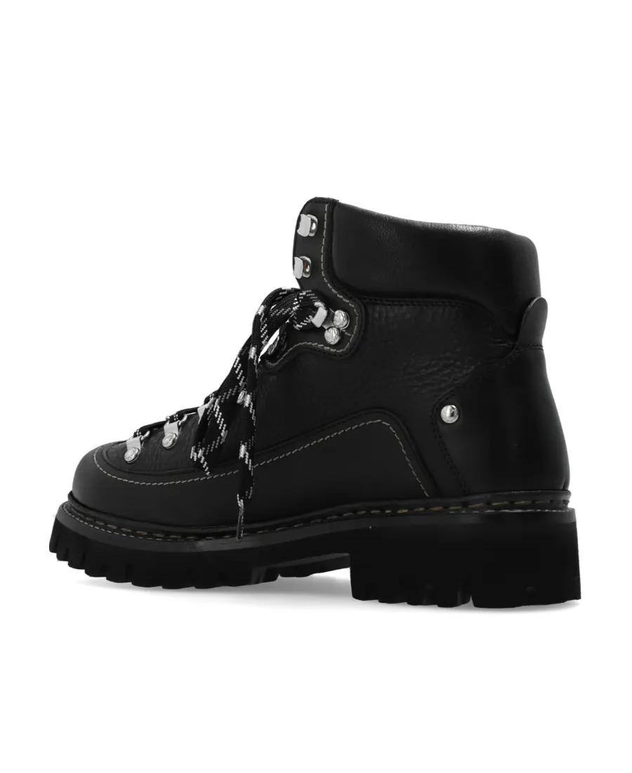 Lace-Up Hiking Boots