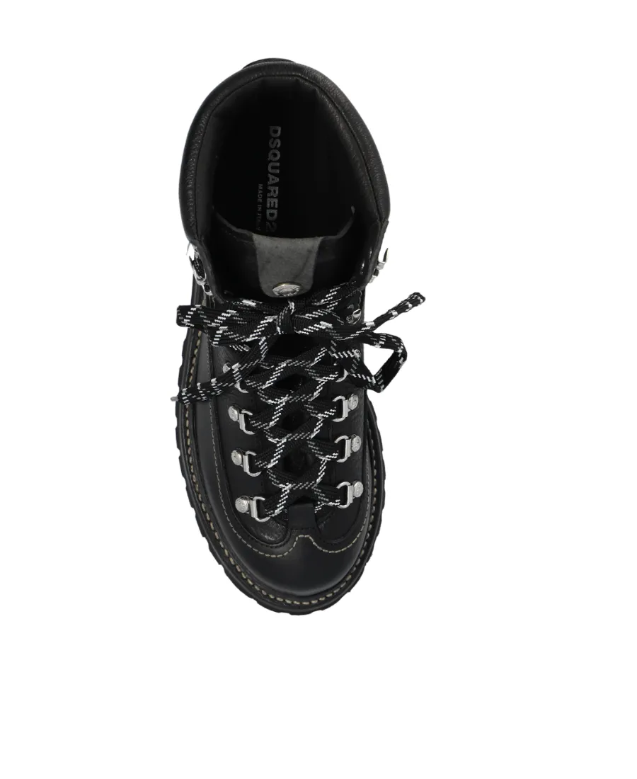 Lace-Up Hiking Boots