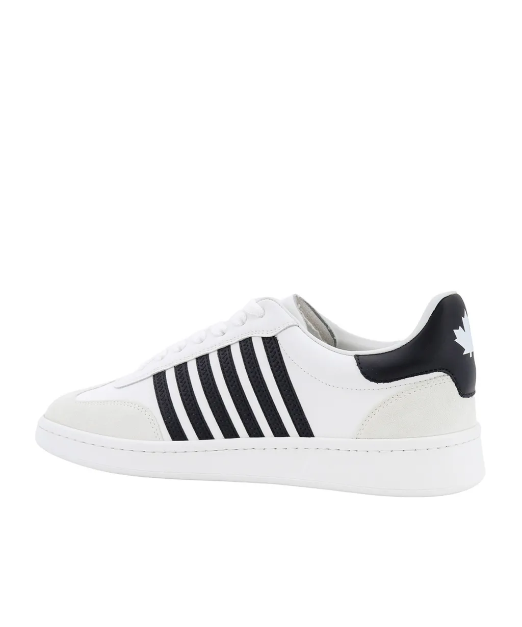 Round Toe Low-Top Sneakers