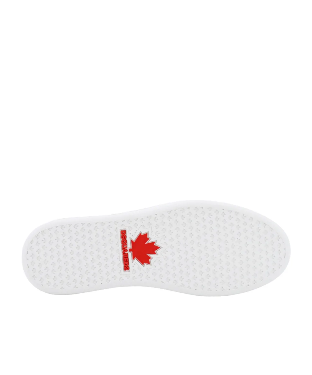 Round Toe Low-Top Sneakers