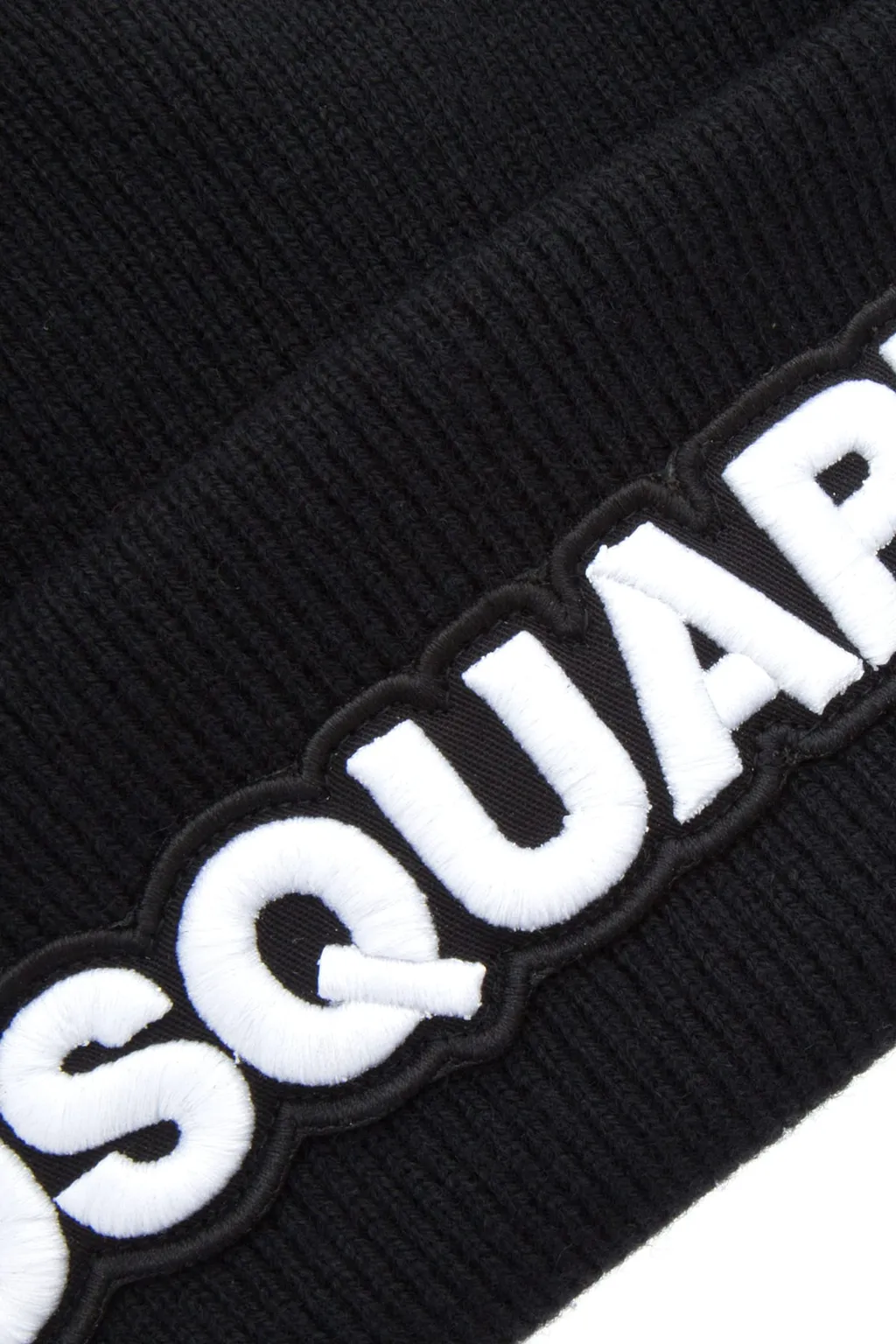 Logo Embroidered Beanie