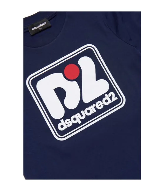 Logo Printed Crewneck T-Shirt