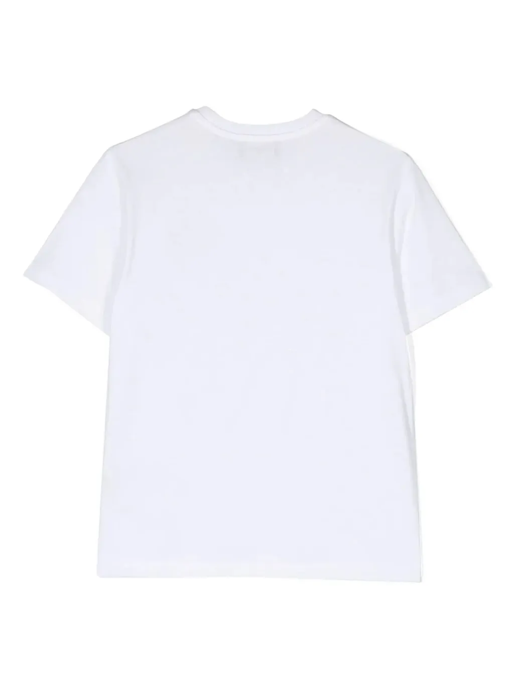 Logo Patch Crewneck T-Shirt