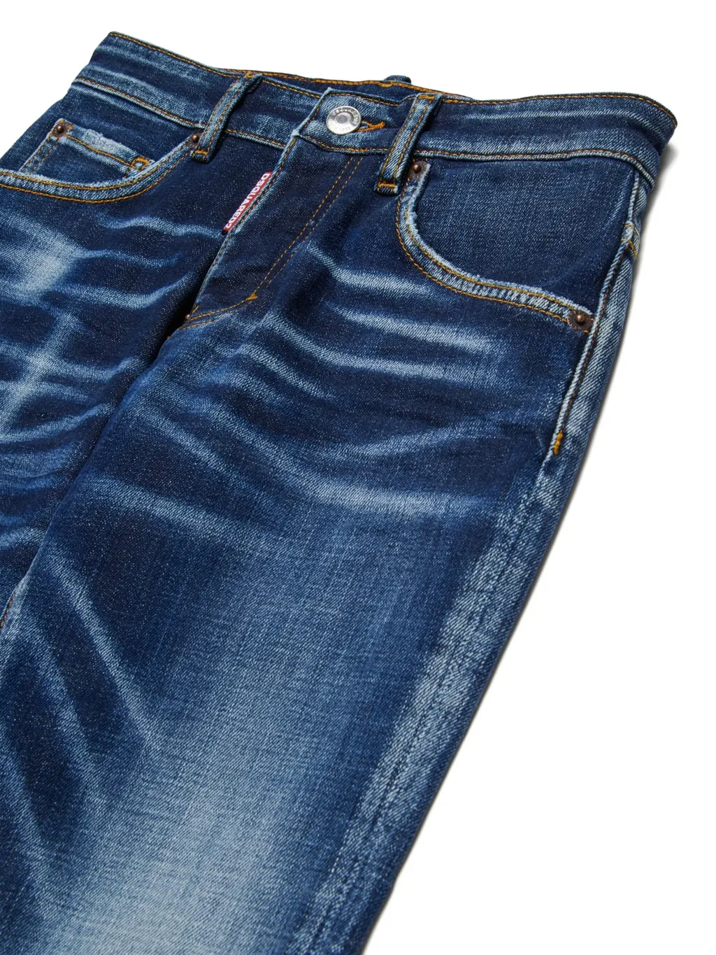 Distressed Regular Fit Jeans