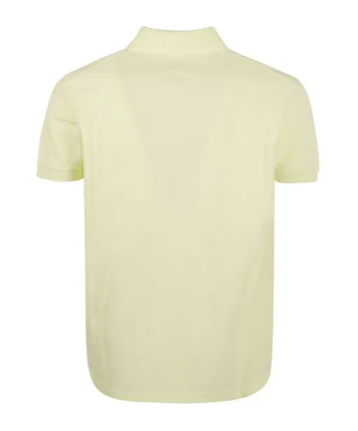 Logo Printed Short Sleeved Polo Shirt