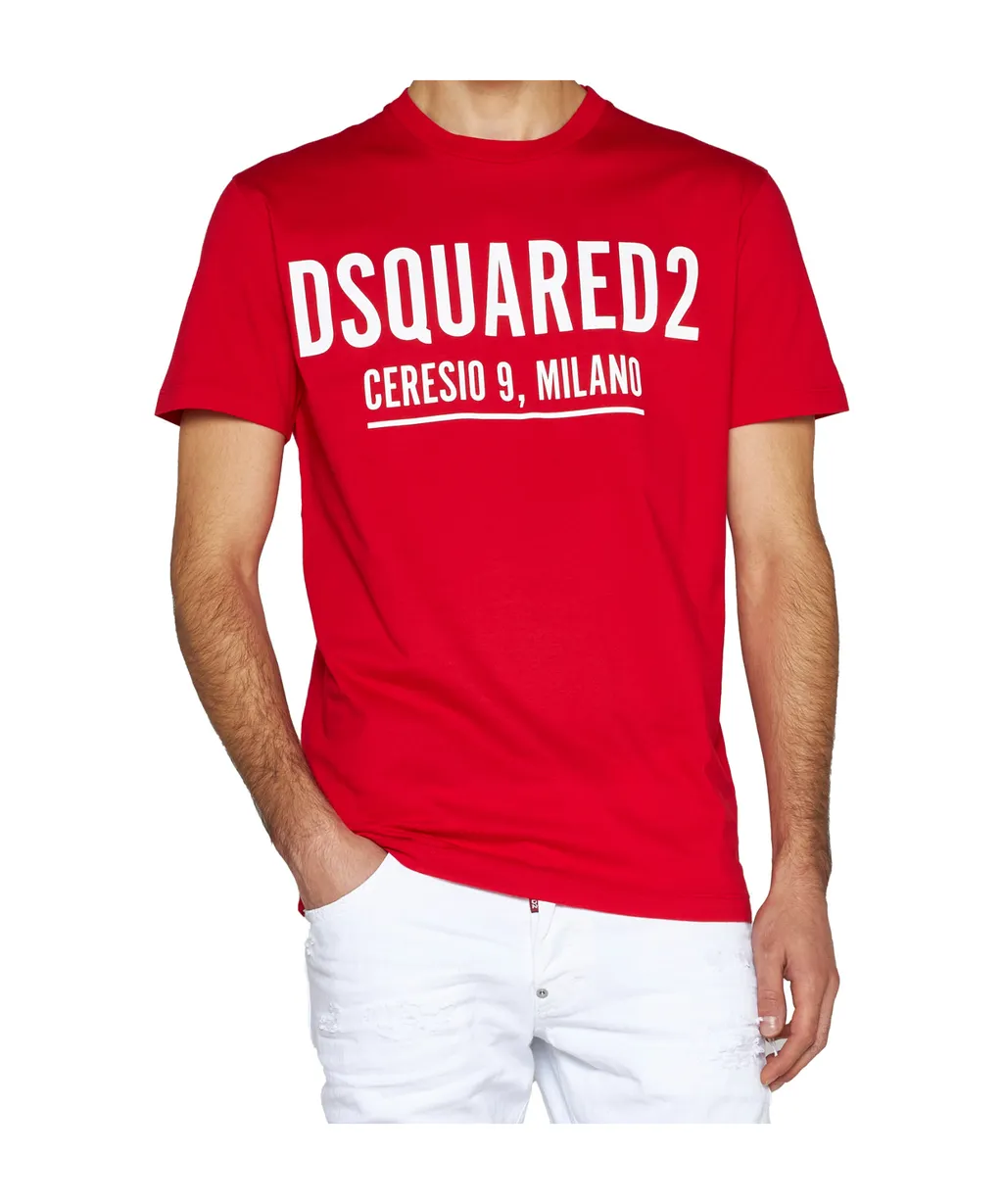 Logo-Printed Crewneck T-Shirt