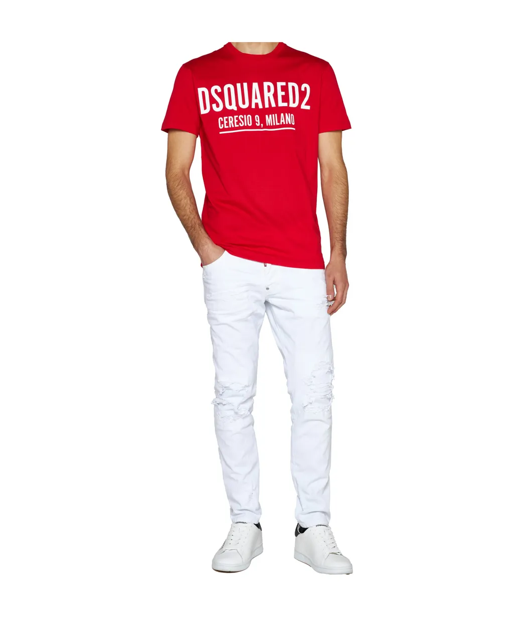 Logo-Printed Crewneck T-Shirt