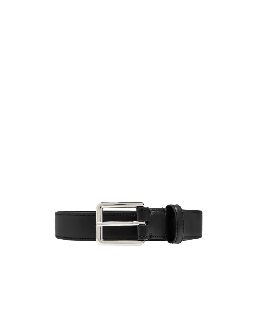 Logo Embossed Belt