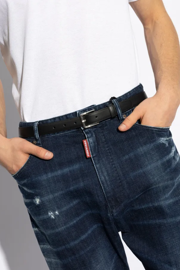 Logo Embossed Belt